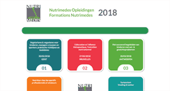 Desktop Screenshot of nutrimedes.be